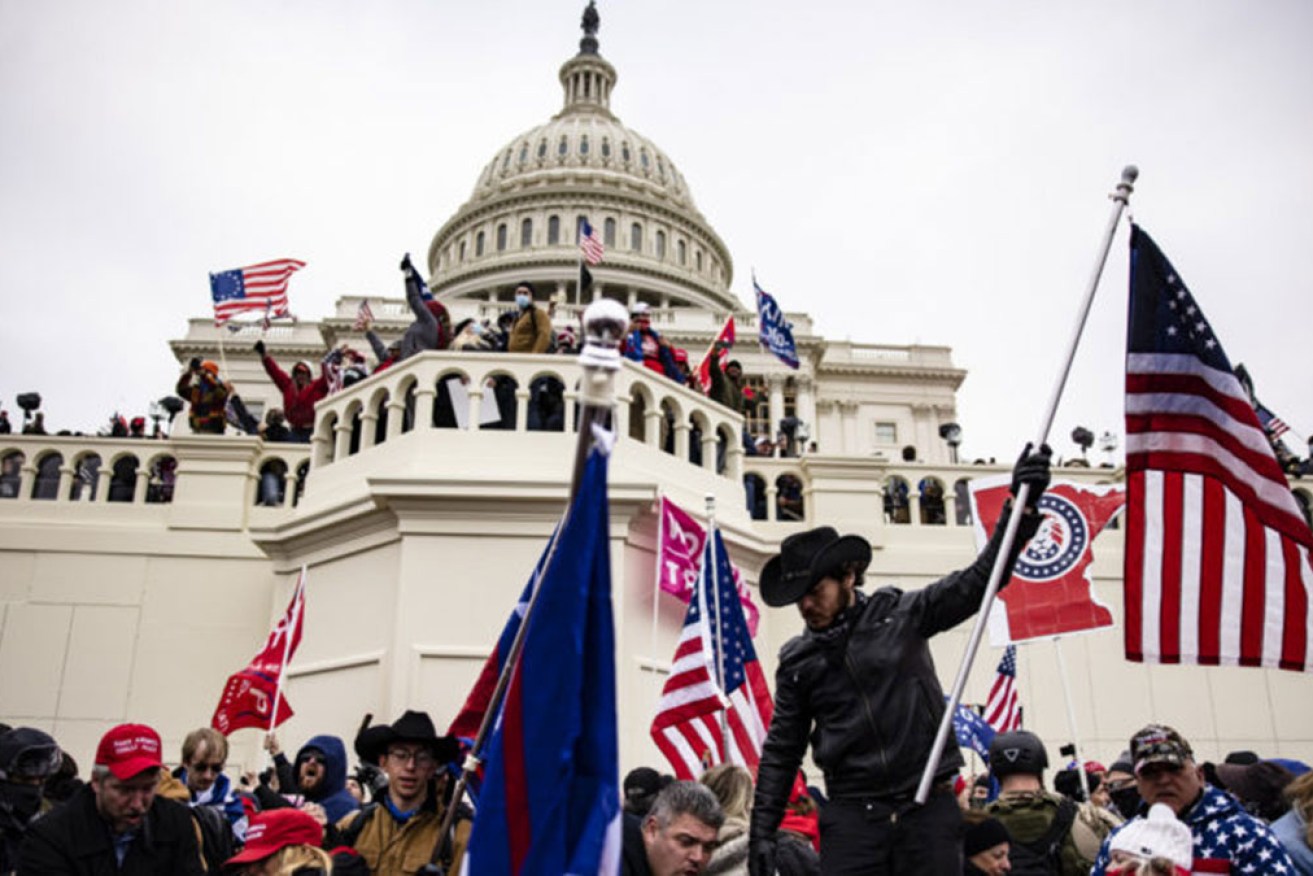 A former US Capitol Police officer has been convicted for deleting messages he exchanged with a man who took part in the January 6, 2021, insurrection.