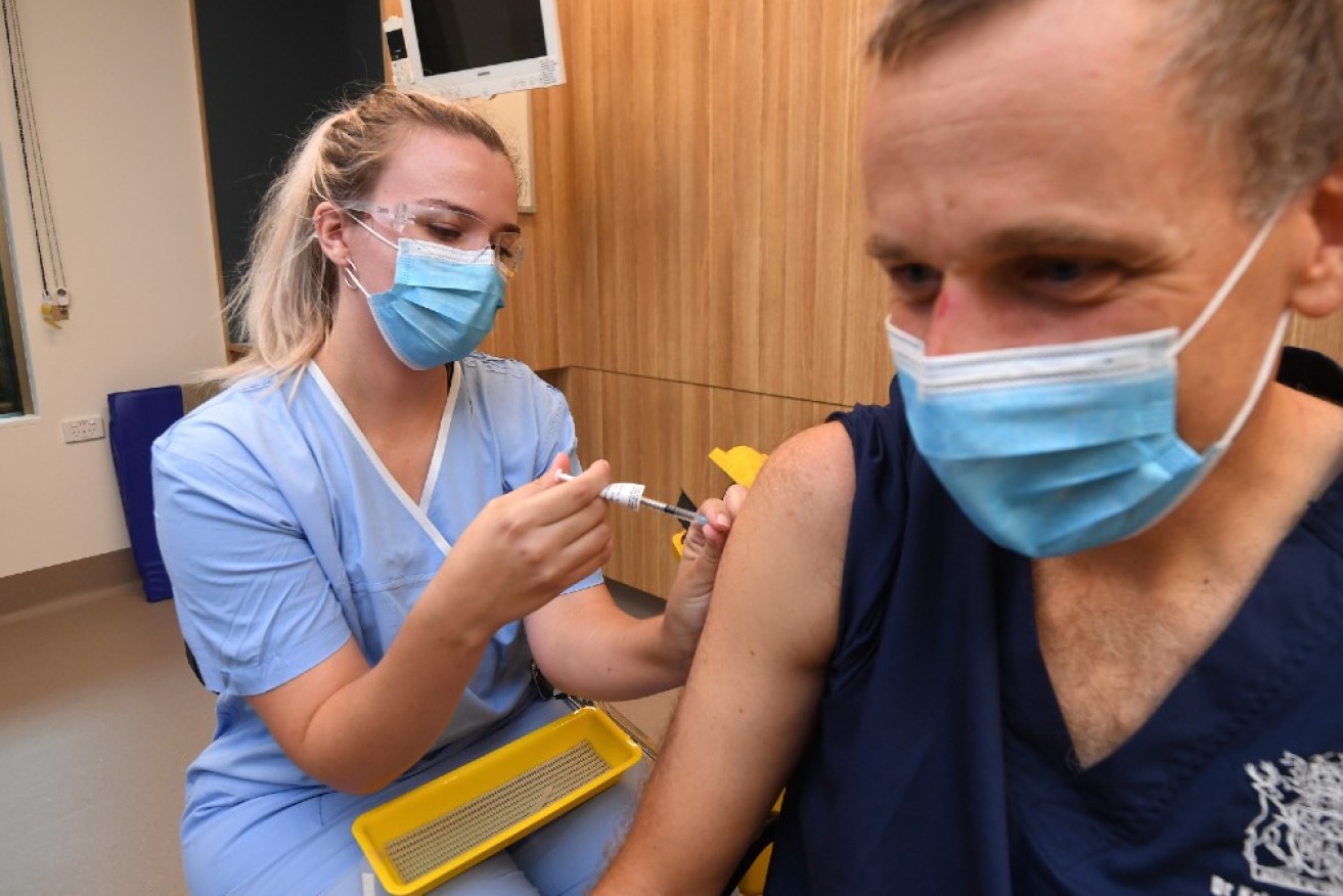 Australia's virus vaccination rollout has moved into the next phase but it is lagging way behind deadlines.