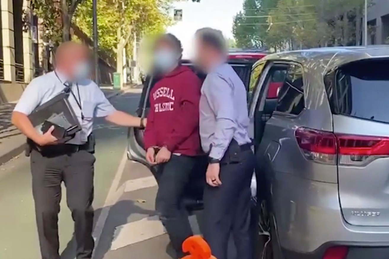 Police arrest a 19-year-old in Melbourne over an alleged terror plot.