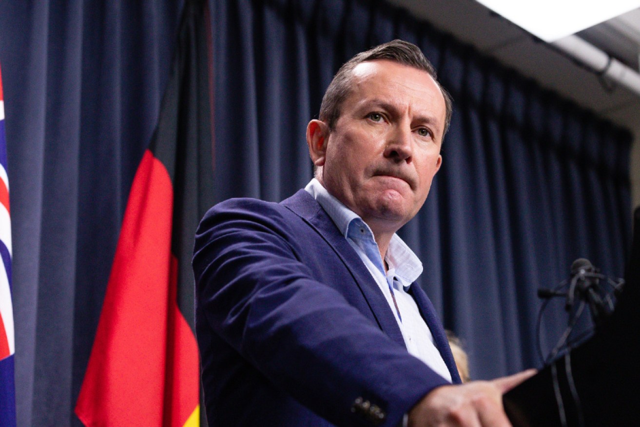 WA Premier Mark McGowan is certain his anti-COVID measures saved lives.<i>Photo: AAP</i>