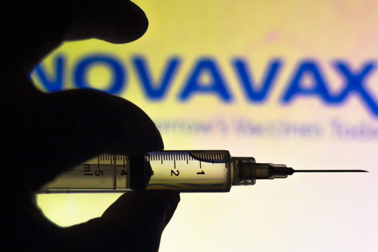 Novavax says it will be able to send vaccines to Australia as soon as it receives TGA approval.