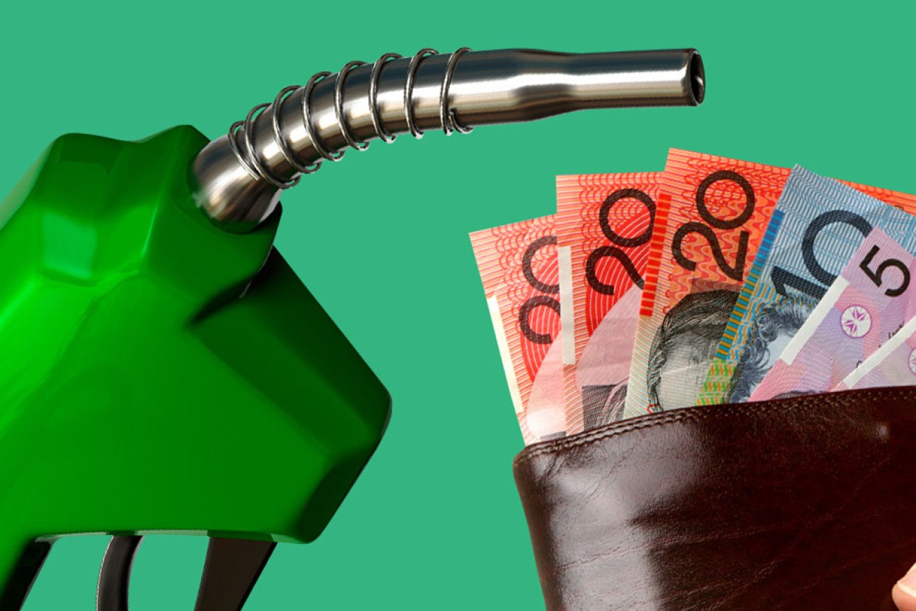 Every time motorists think petrol prices can't go any higher they do. <i>Image: TND</i>