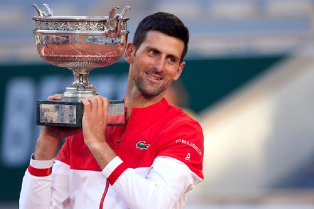 ‘We&#8217;ll see’: Novak Djokovic still refusing to say if he‘ll honour Australian Open’s jab mandate