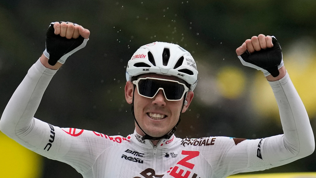 Tour De France Stage Nine: Australian Ben O'Connor Claims Stage Win