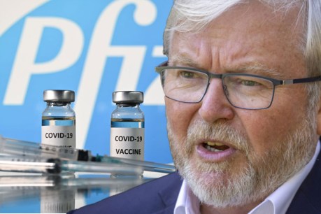 ‘Inaccurate’: Pfizer, Hunt deny Rudd vaccine claims