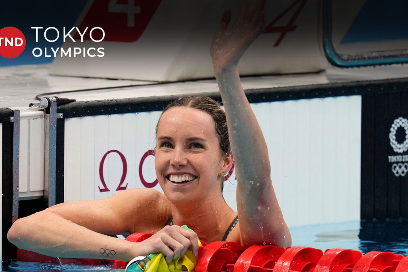 Swimmer Emma McKeon has won an Australian record equalling ninth Olympic medal.