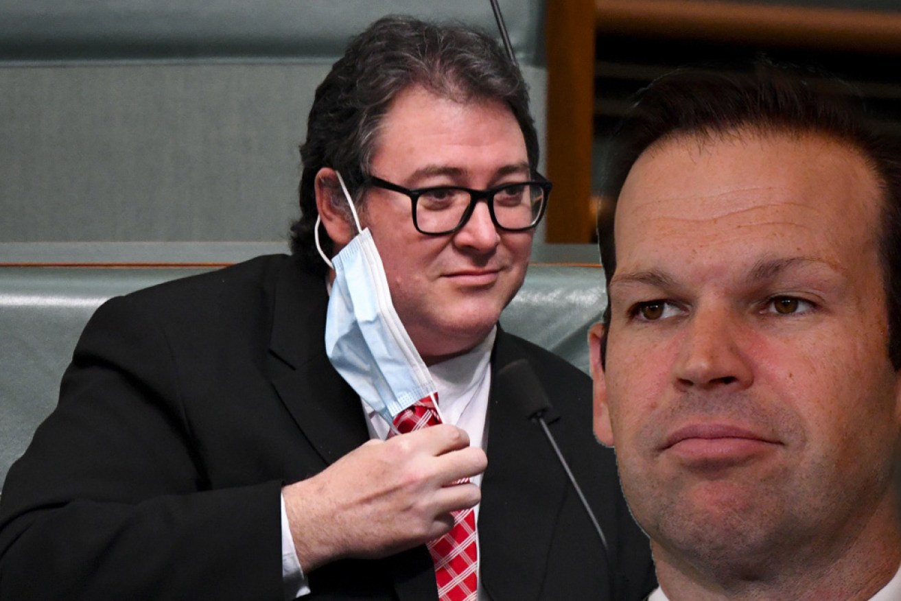 Senior Nationals have distanced themselves from MP George Christensen over his COVID stance.