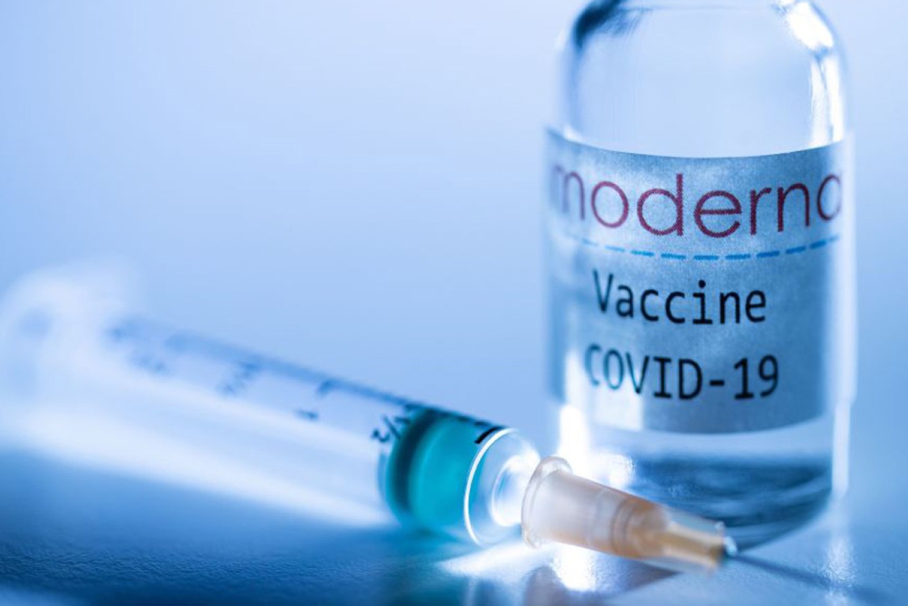 The federal government is investigating local mRNA vaccine manufacturing, including from Moderna.