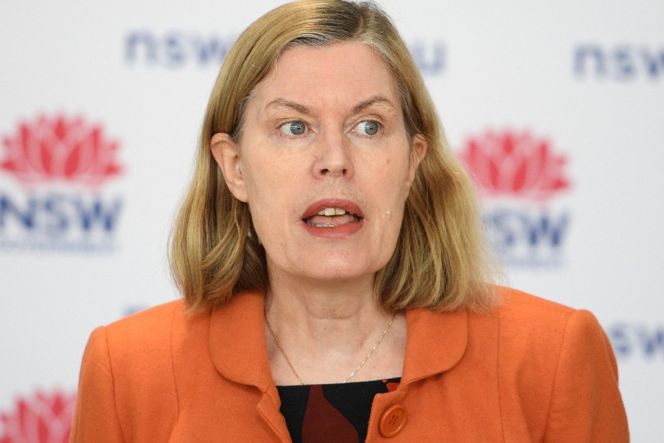 NSW Chief Health Officer Kerry Chant says booster shots would reduce hospitalisation and deaths.