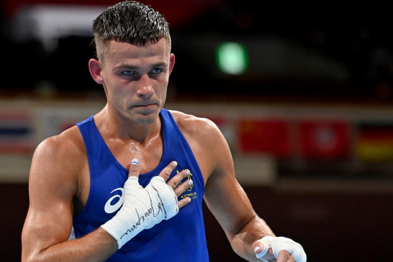 Boxer Harry Garside made Australian Olympic history. He’s now fighting an invisible enemy.