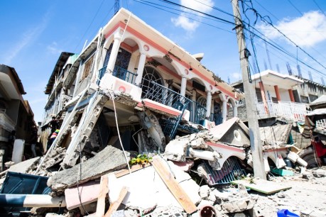 No respite from ravaged Haiti’s post-quake agony