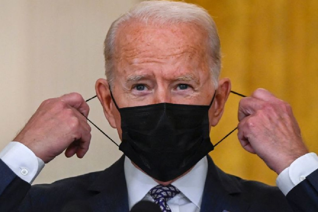 US President Joe Biden has promised rapid antigen tests to help the US cope with the Omicron variant