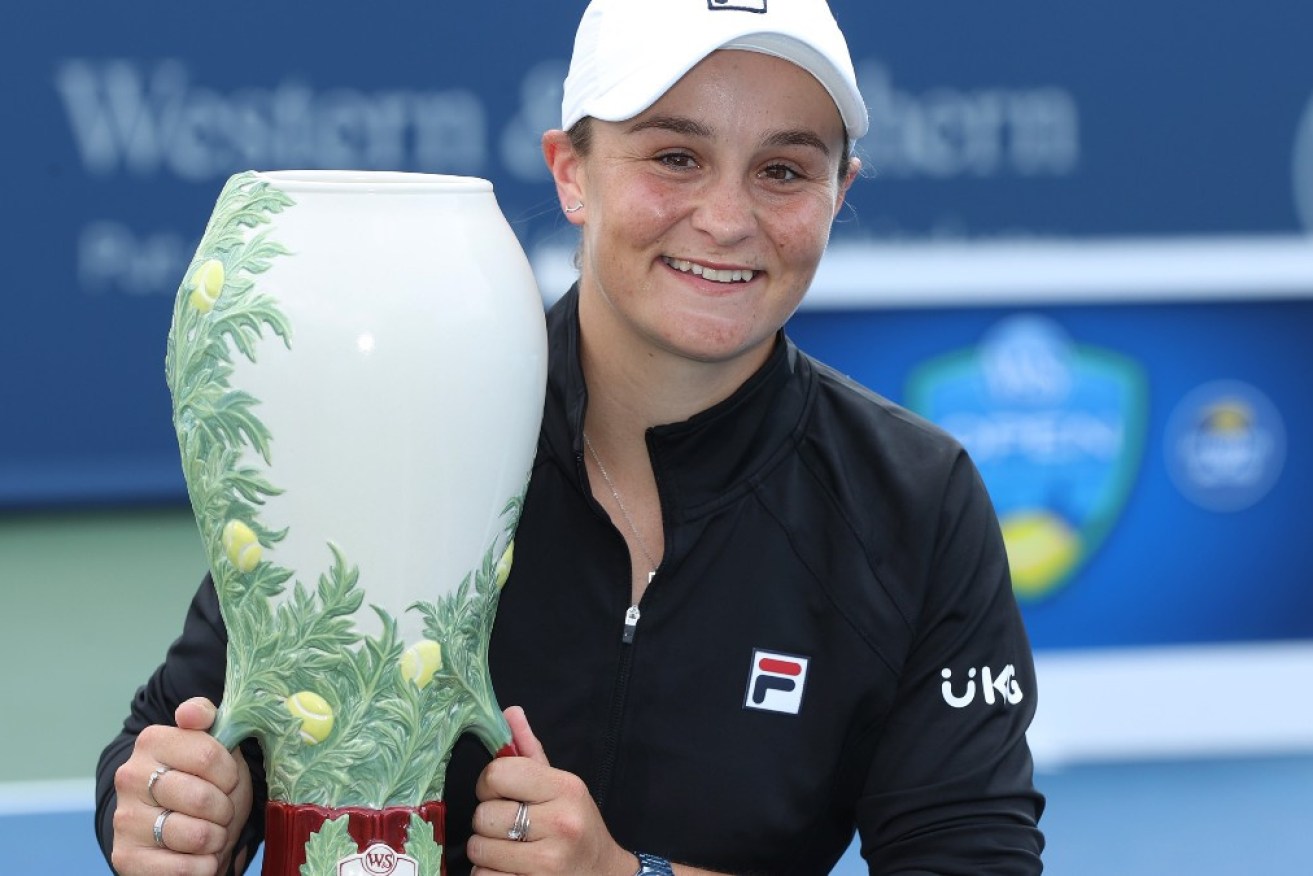 Barty comes to the US Open fresh from winning the prestigious WTA 1000 event in Cincinnati 10 days ago.