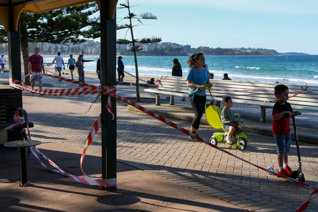 Sydneysiders will enjoy unlimited outside exercise within curfew hours. 