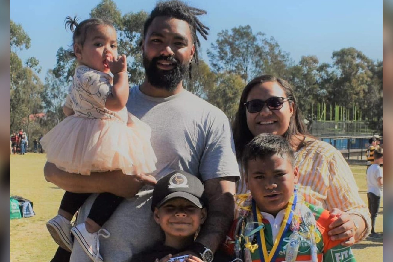 Ianeta Isaako was found unresponsive in her Sydney home. Her husband has been taken to hospital.