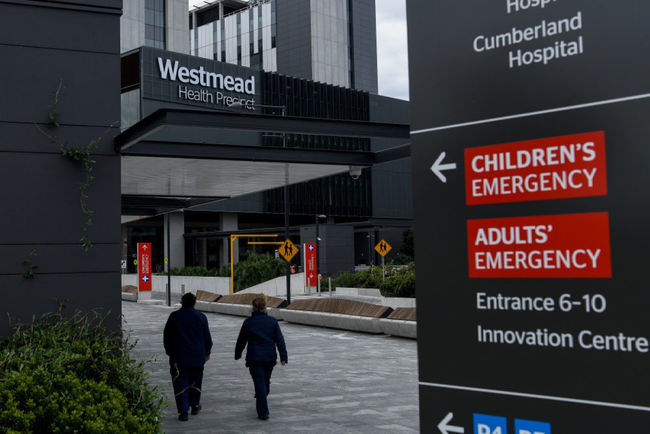 NSW Health says the two-year-old who died was "previously well".