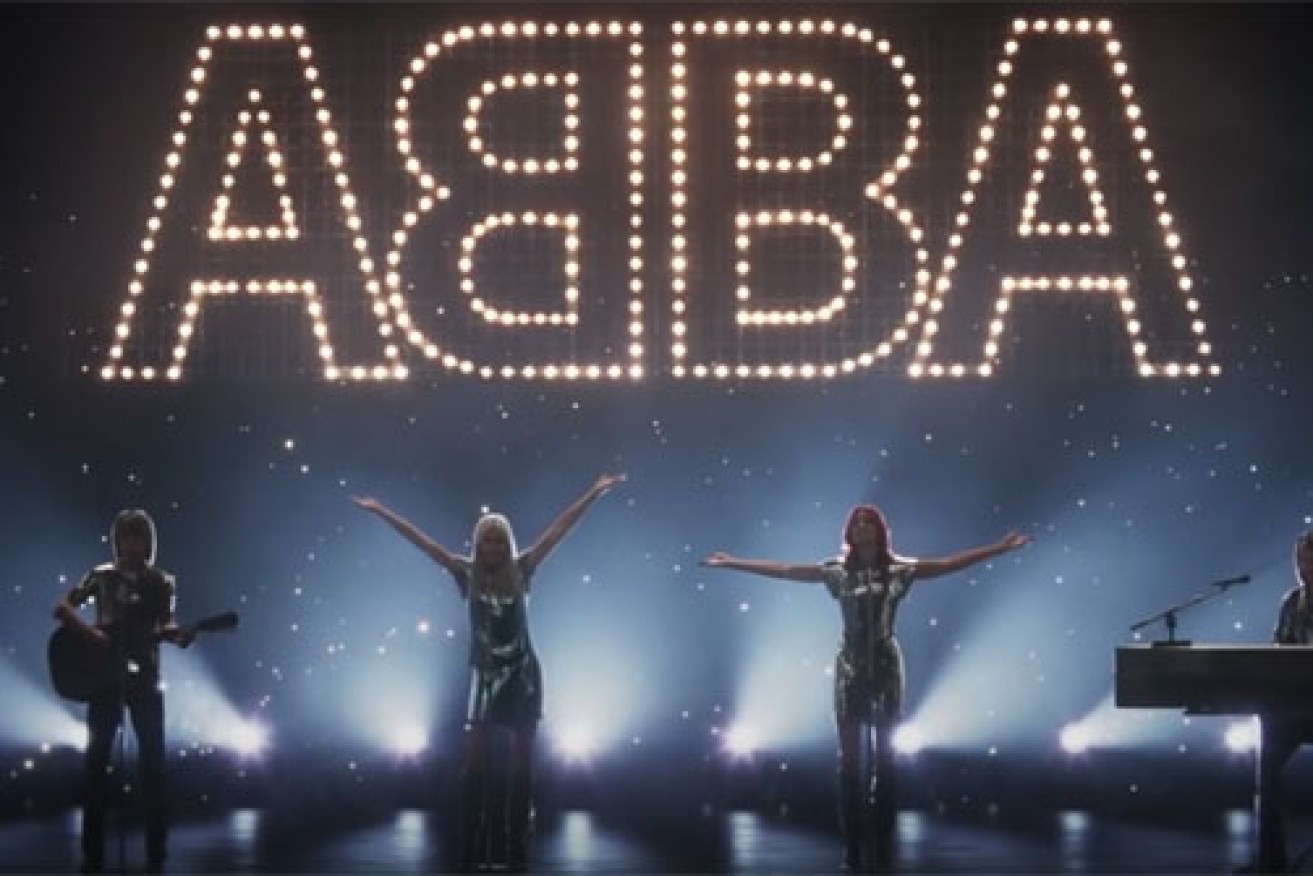 Age hasn't crimped Abba's knack for churning out chart-topping hits.