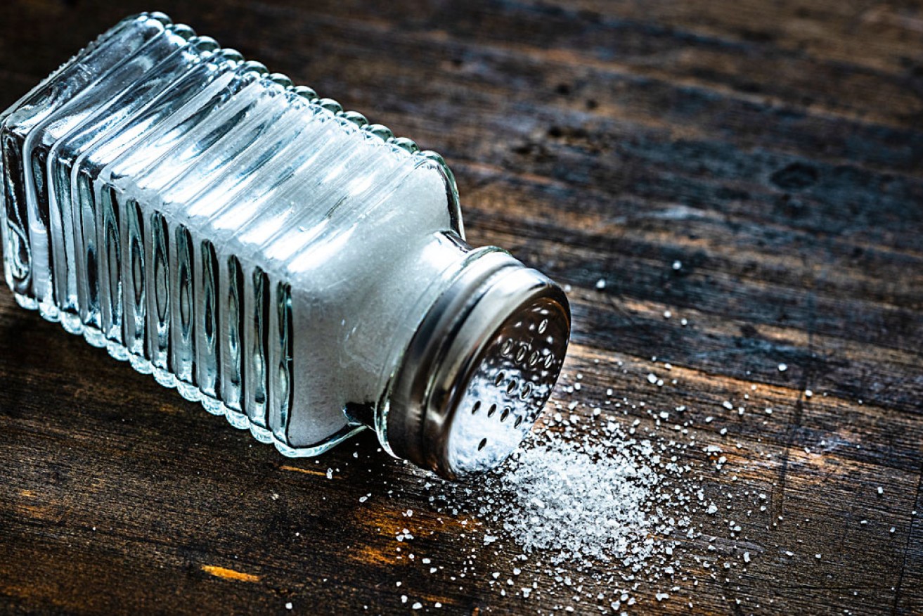 Most people have heeded the advice to cut down on salt.