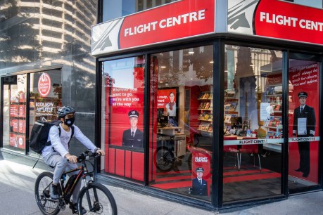 Flight Centre narrows loss but expects travel rebound