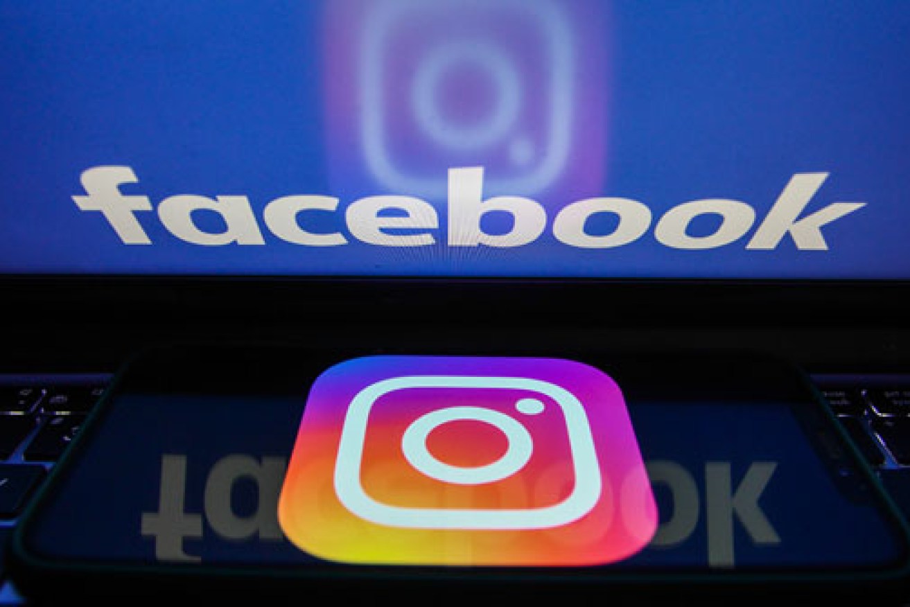 Facebook and Instagram are among the platforms experiencing outages on Tuesday. 