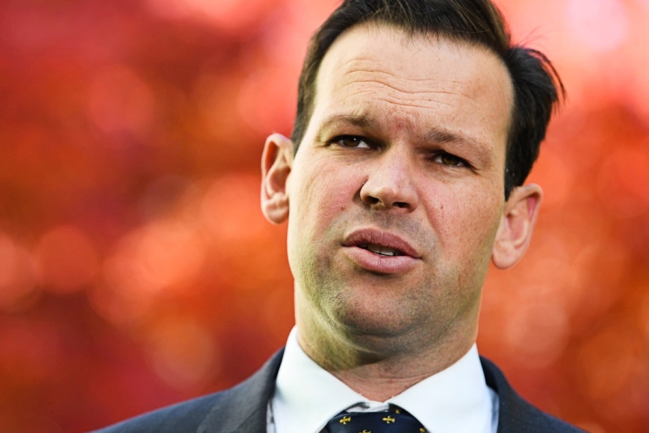 Senator Matt Canavan says gender pay gap data is 'useless'. 