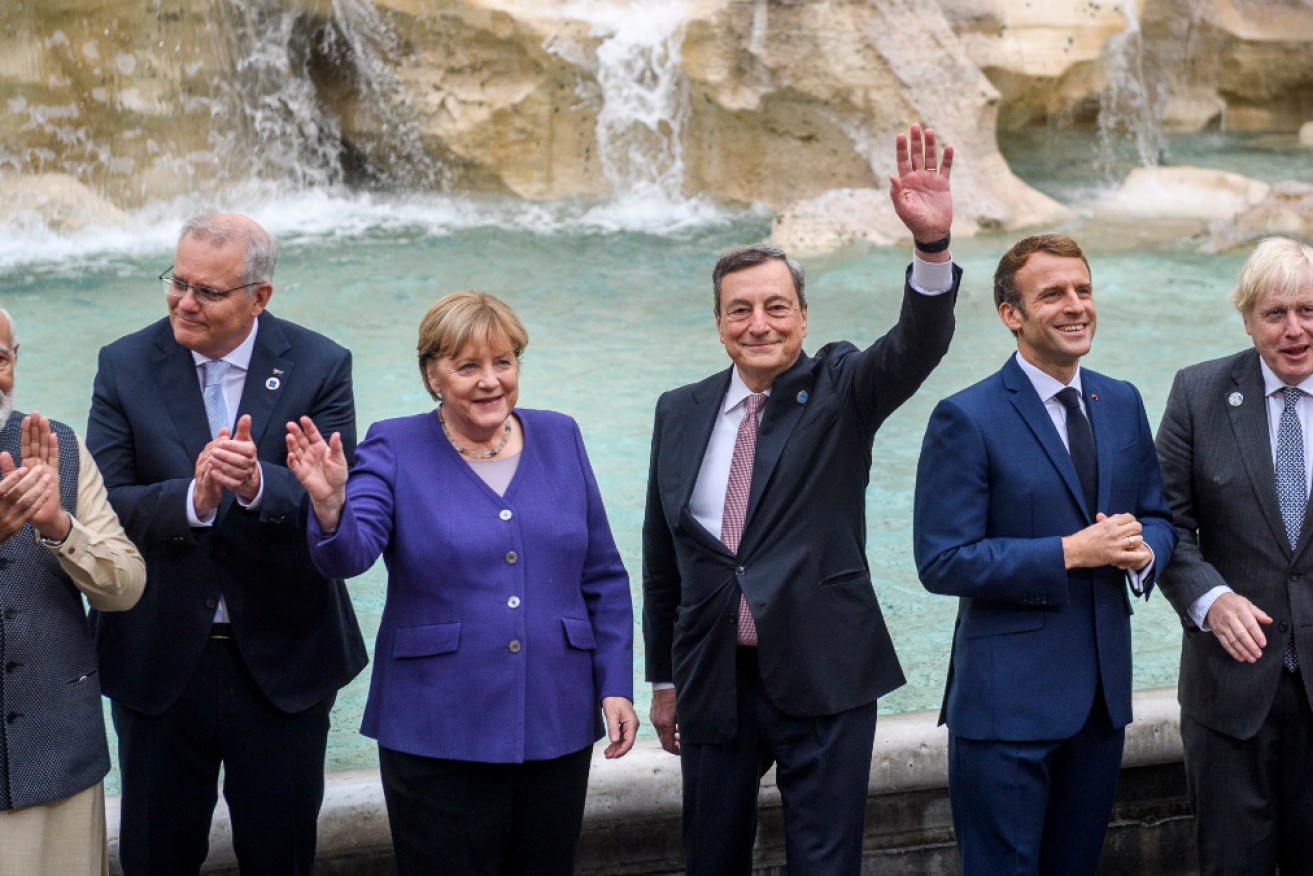 Finishing their meeting in Rome, G20 leaders released a final declaration which offers few climate commitments.