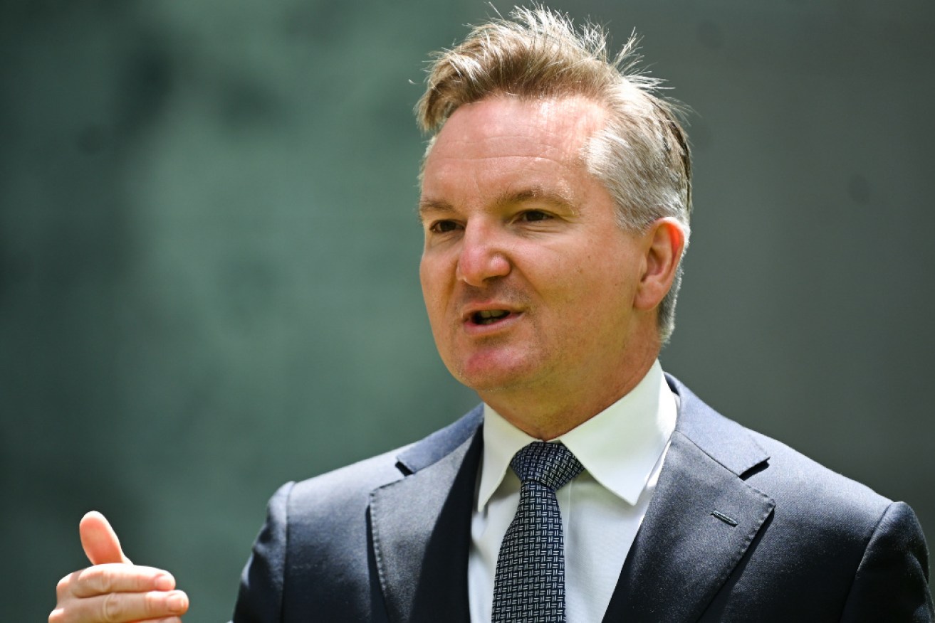 Chris Bowen is confident of parliament passing plans to cap emissions for the largest polluters.