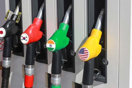 Diesel prices stubbornly higher than petrol