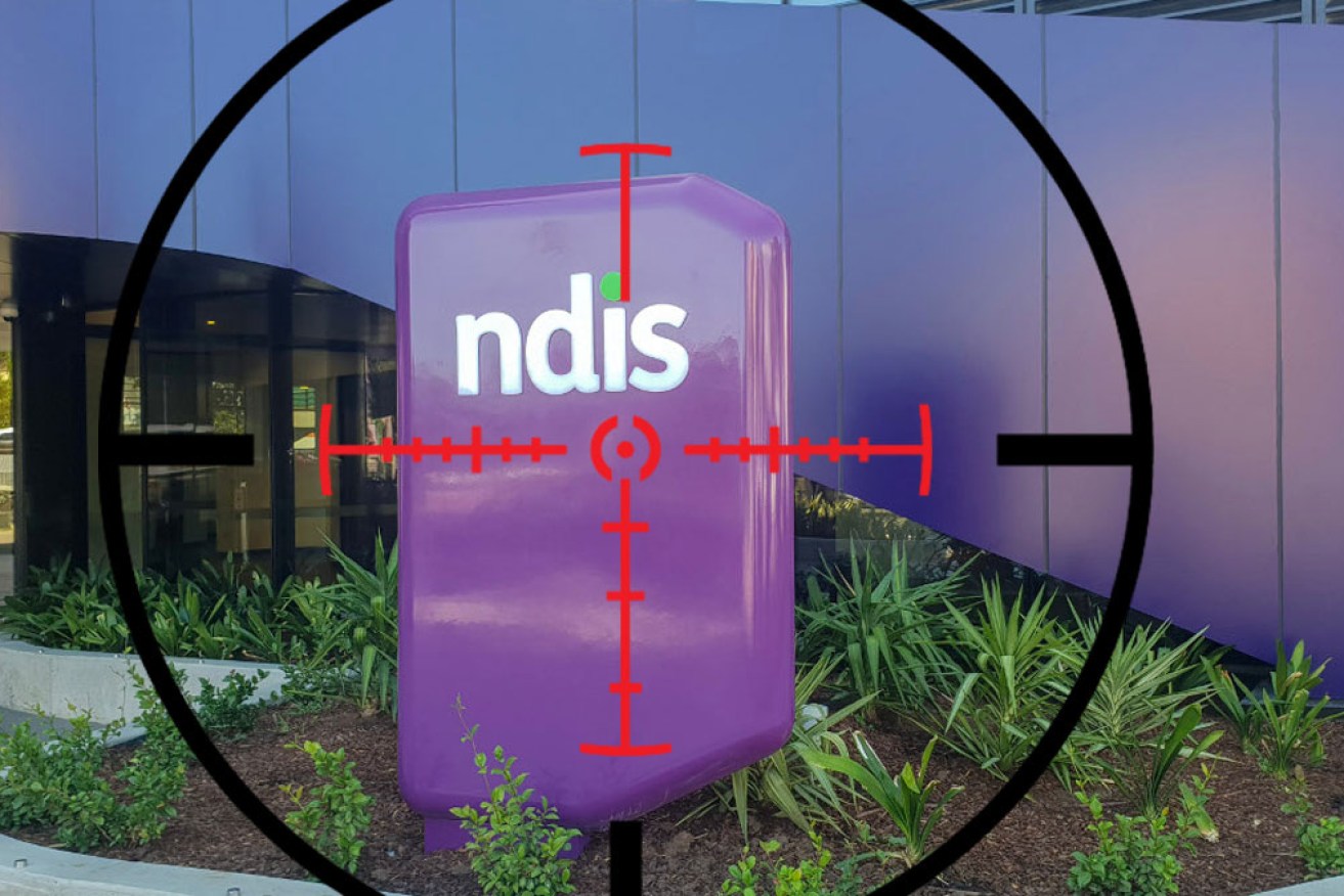 Criminals are targeting NDIS clients for their money.