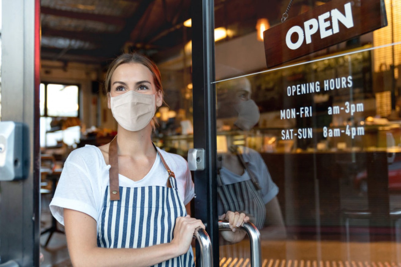 Indoor mask-wearing is back in New South Wales and Victoria.
