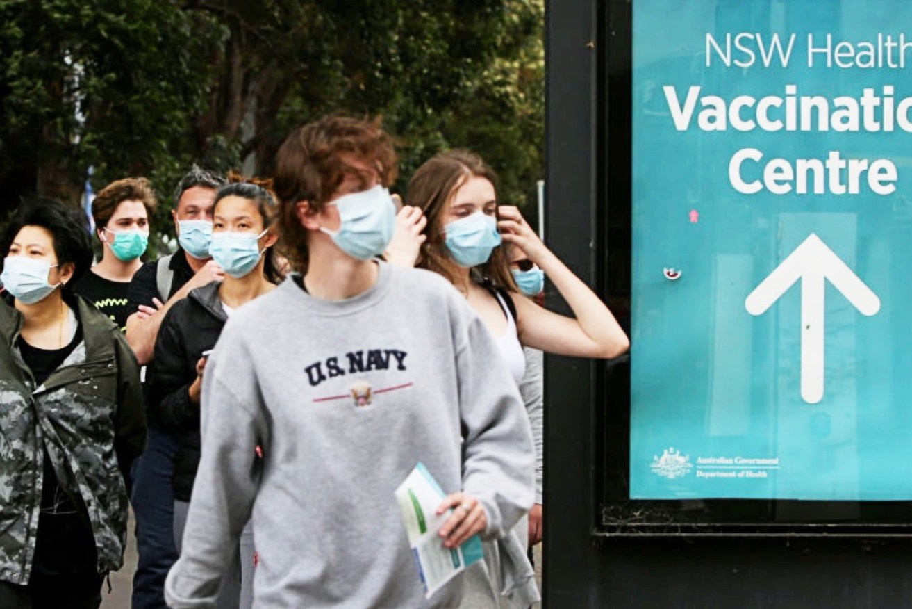 Children aged 12-15 can be boosted six months after their initial vaccine course,<i>Photo: AAP</i>