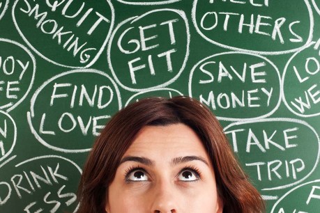 'Quitter's day': How to make NY resolutions last