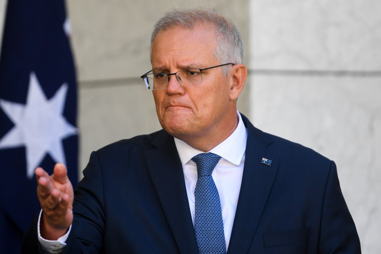 Prime Minister Scott Morrison says he's confident the unnamed minister is not in federal cabinet.