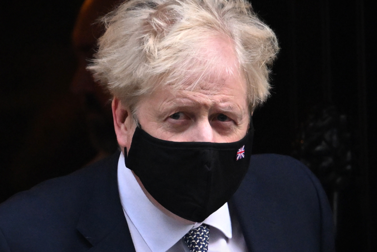 Some experts are concerned Boris Johnson’s ‘living with COVID’ plan is premature.   
