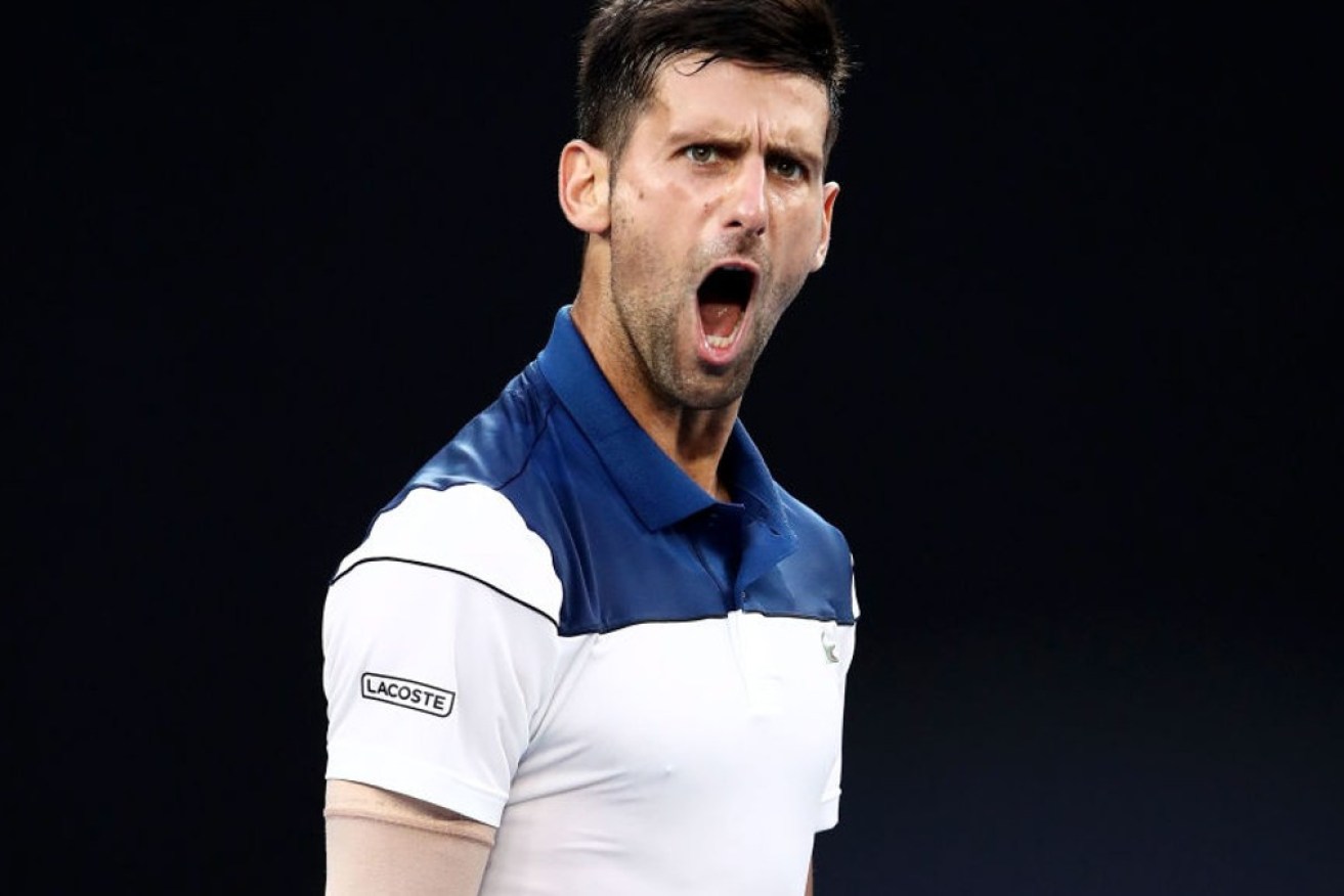 Djokovic has even more reason scream now that he heading to an immigration detention centre.