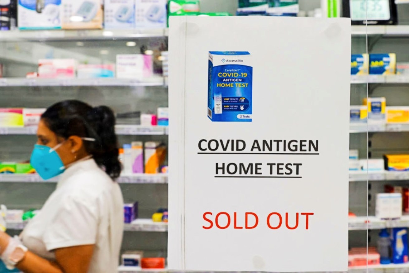 Federal police have launched an investigation into the price-gouging of rapid antigen tests.