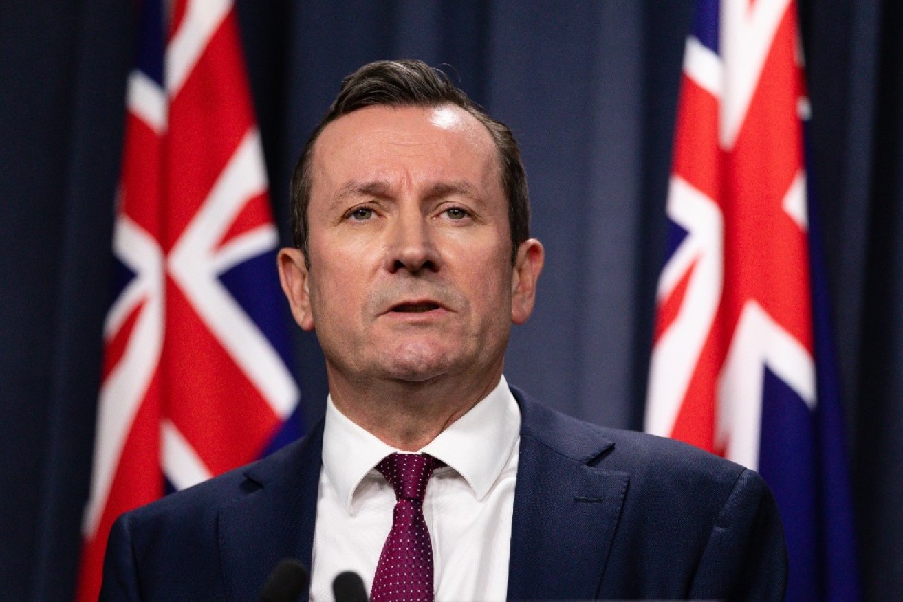Mark McGowan has stood down as Western Australian premier.