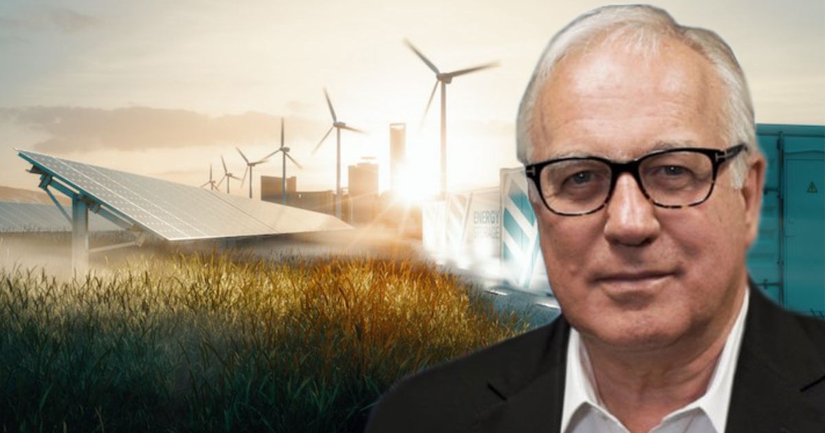 Alan Coller Advanced green energy storage is writing coal's death certificate