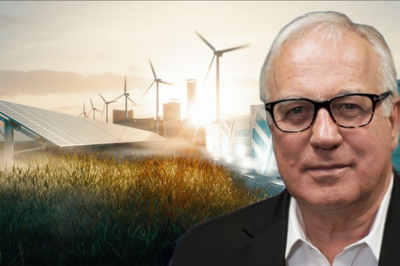 We may be sitting on the green energy missing link – don’t tell the Coalition. 