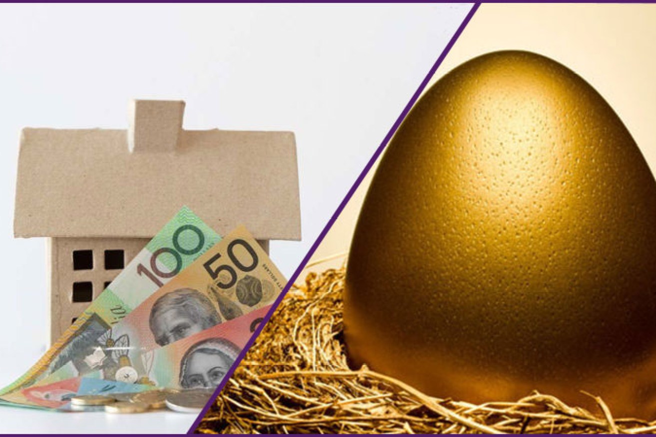 The option of paying off your mortgage versus bolstering super will depend on individual circumstances.