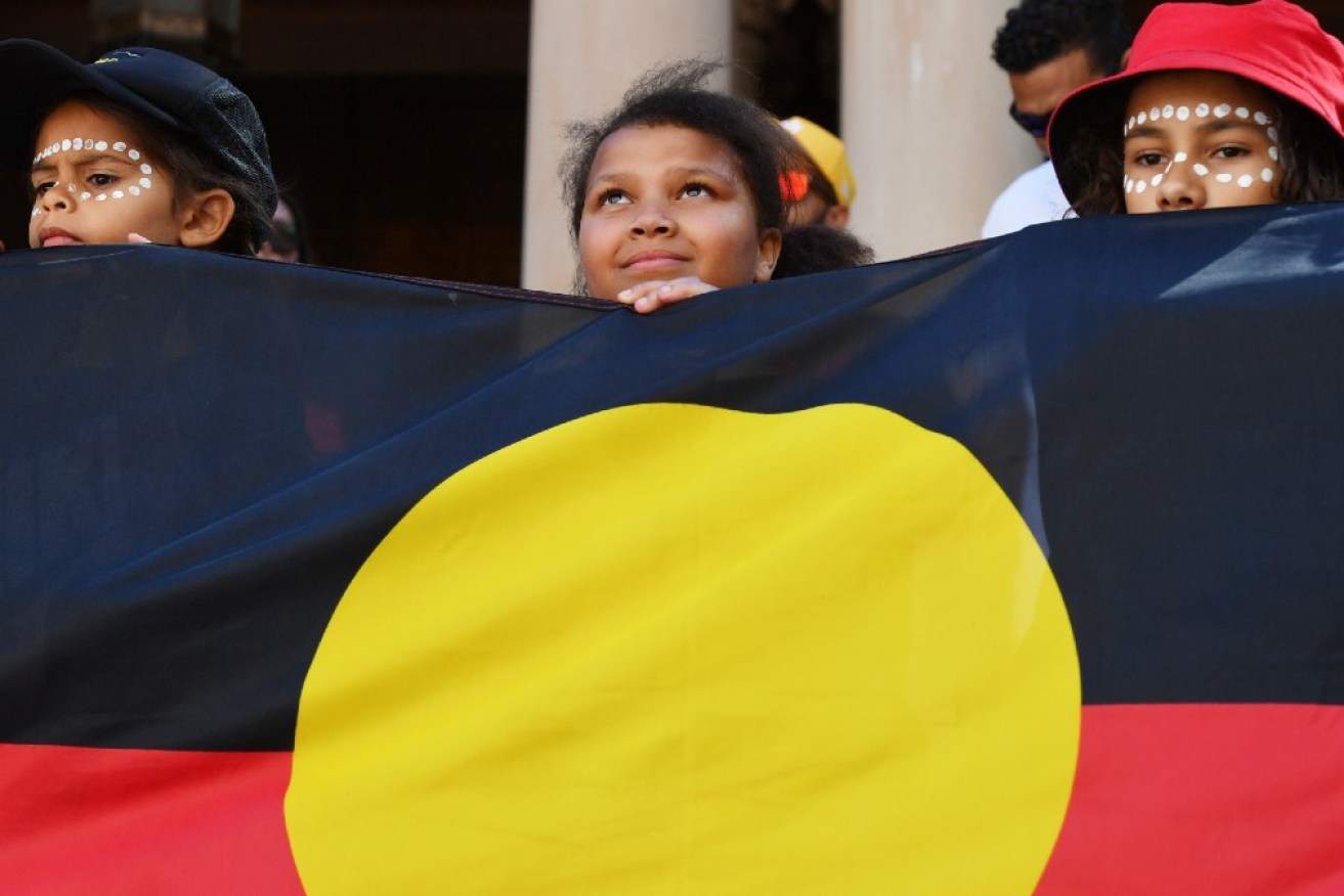 Indigenous peoples across the country see a brighter future if the Voice becomes law. <i>Photo: AAP</i> 