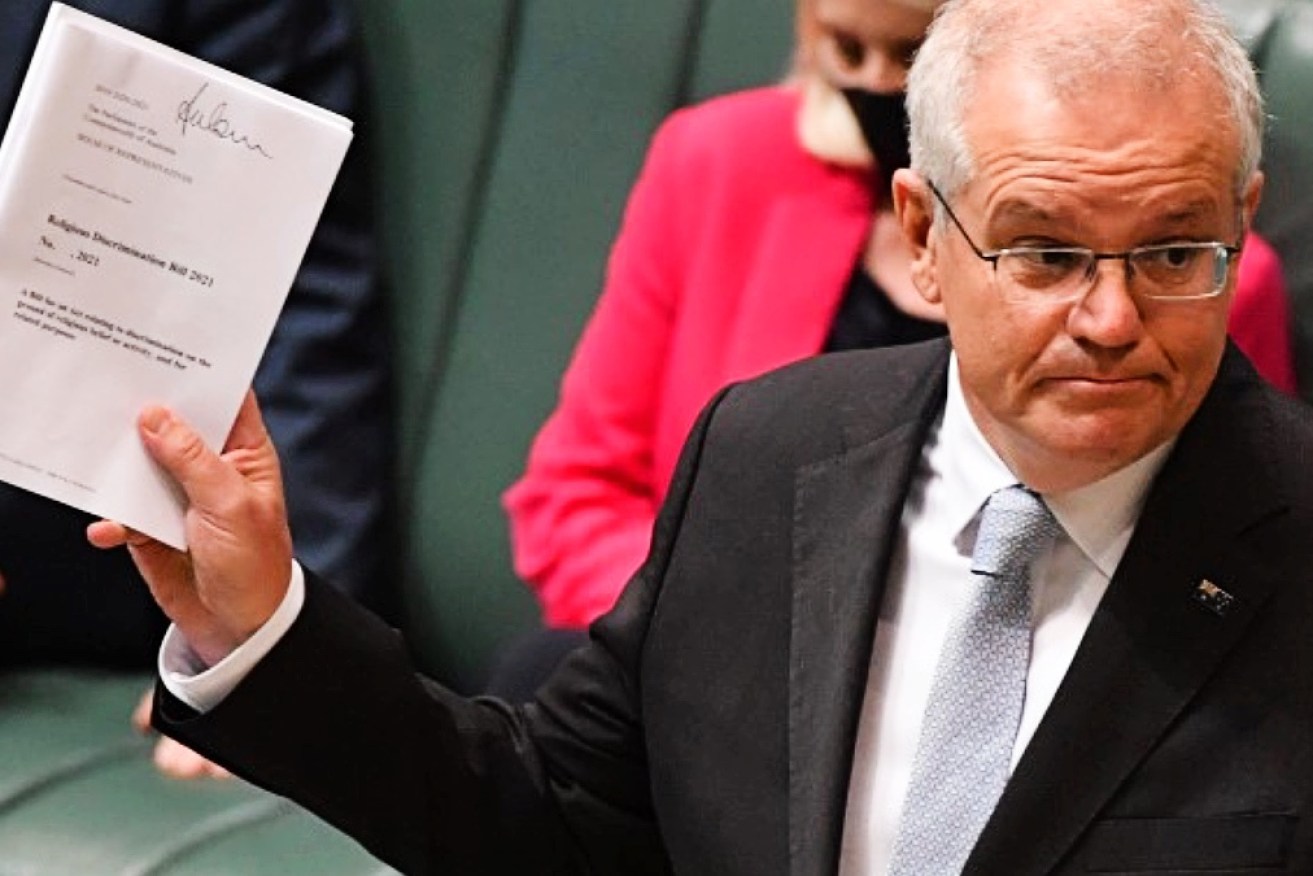The Coalition's religious discrimination bill revolt showed the PM does not control his party.