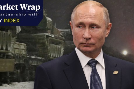 Putin and the Fed combine to put dampener on Wall Street
