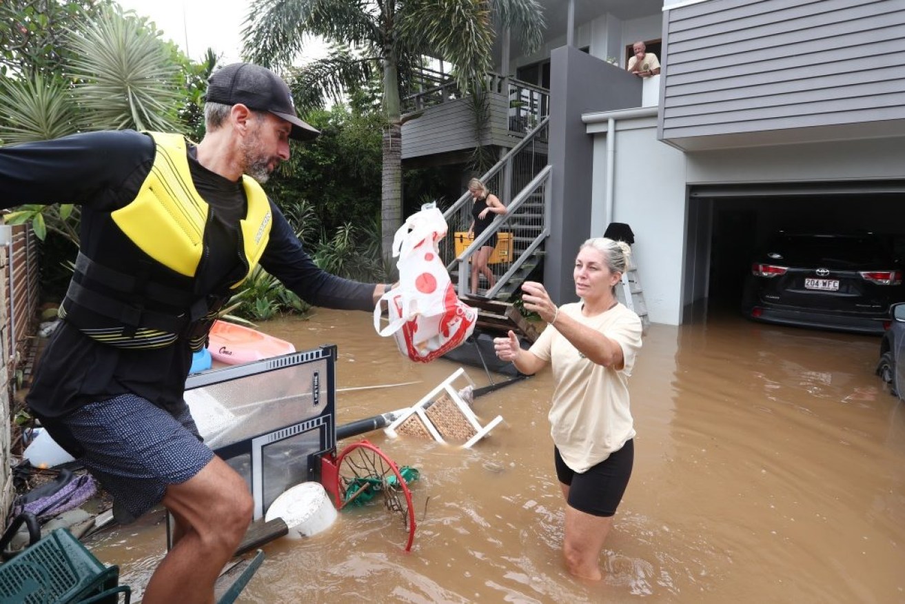 Accommodation in housing pods is the stopgap solution until flood-ravaged NSW towns rebuild.