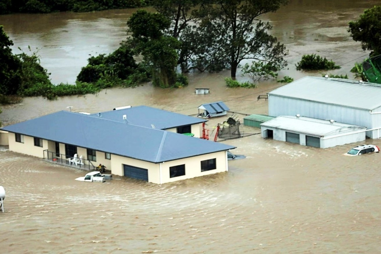 Brisbane has the greatest number of properties exposed to a high risk of riverine flooding.