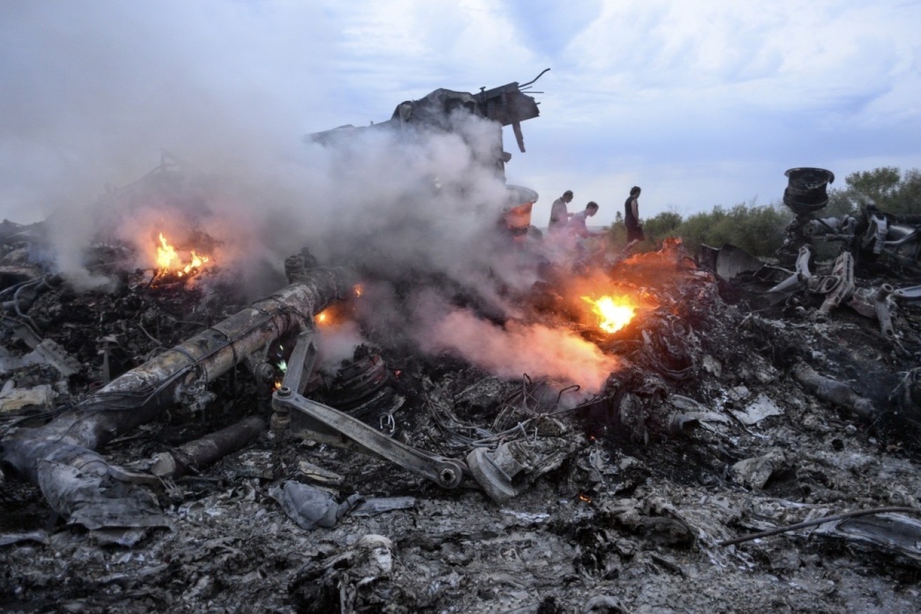 Thirty-eight Australians were among those killed when MH17 was downed by a Russian missile.