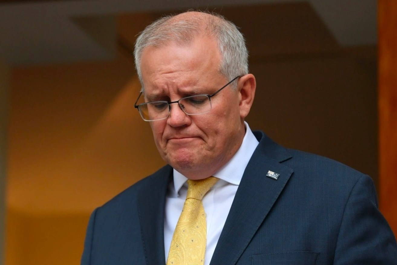 Scott Morrison says Australia is working through sensitive issues with the Solomon Islands.