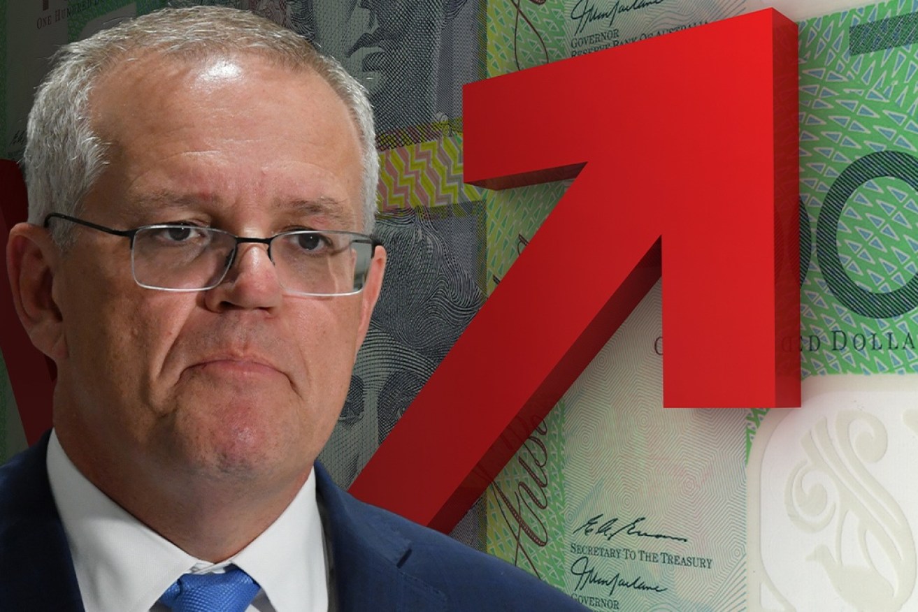 Scott Morrison left out a thorny problem when he promised lower taxes for Australians.