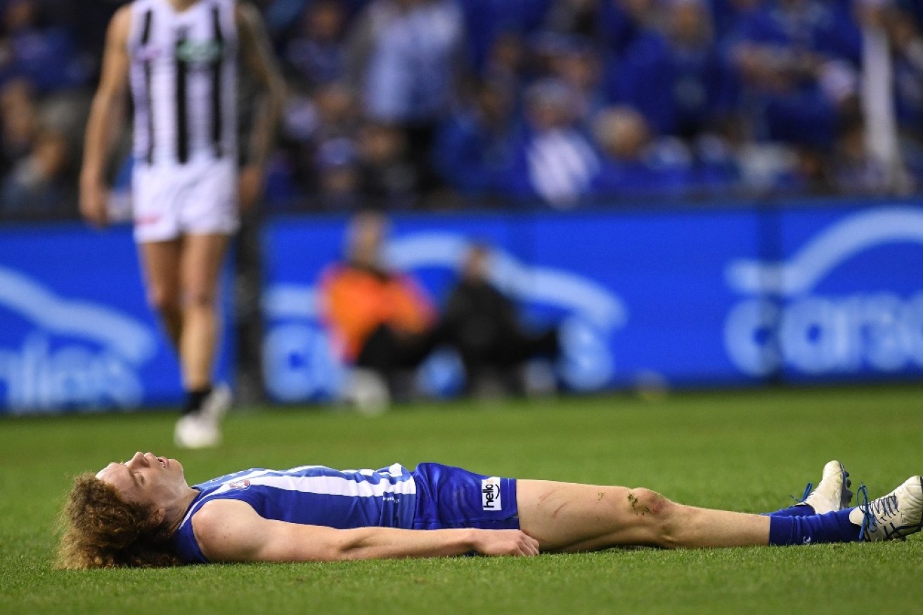 Concussion is a major risk in the AFL.