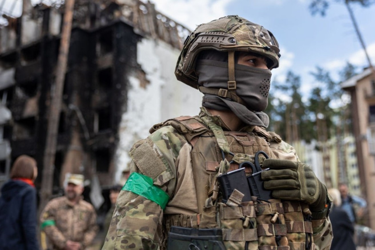 Ukraine admits to heavy losses in the battle to evict the Russians from shattered Sievierodonetsk. <i>Photo: Getty</i>